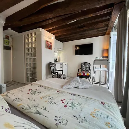 Cosy Studio Montorgueil Paris Exterior foto