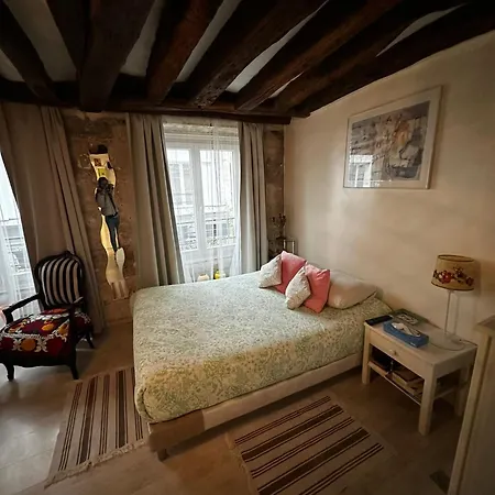 Cosy Studio Montorgueil Paris Exterior foto